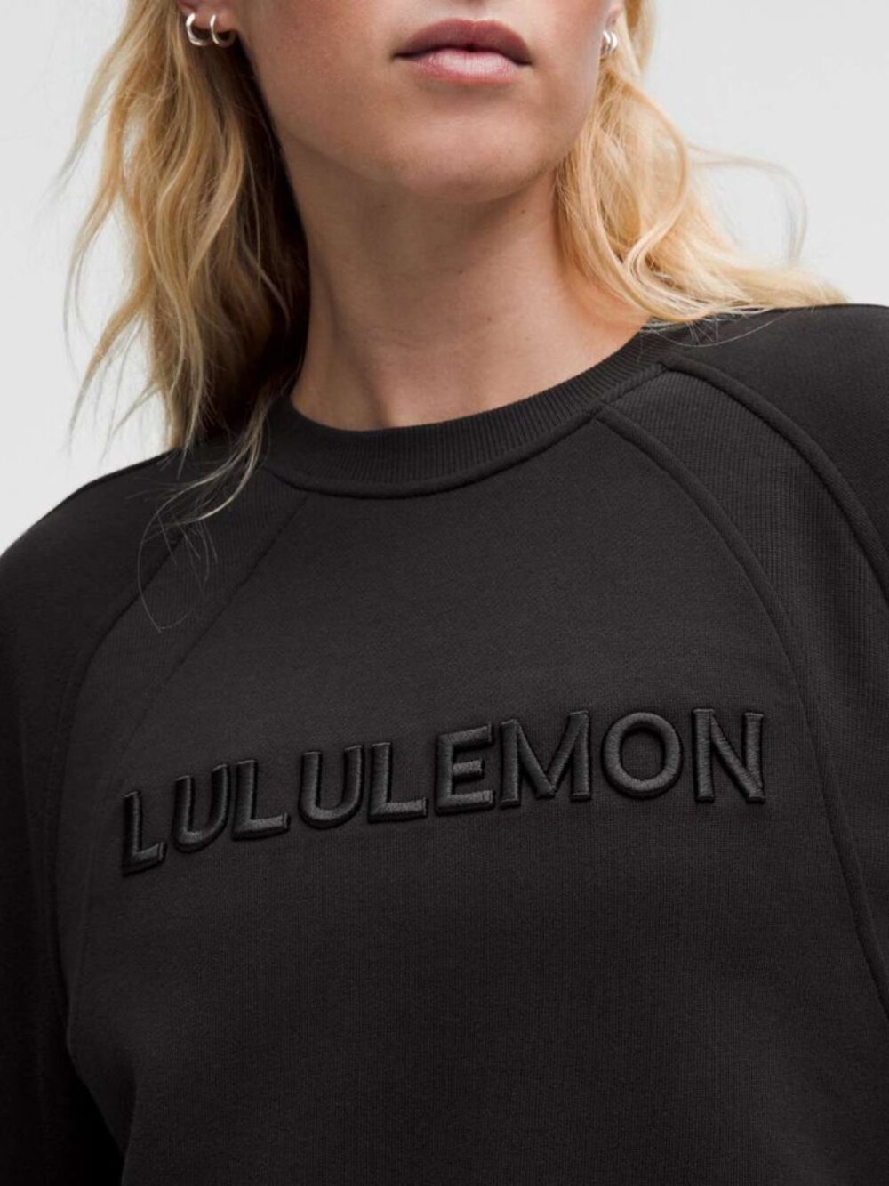 Lululemon Scuba Overisized Pullover Wordmark